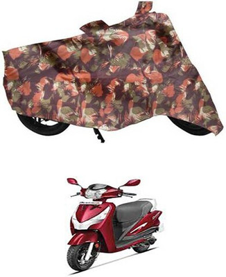 APNEK Waterproof Two Wheeler Cover for Hero(Multicolor)
