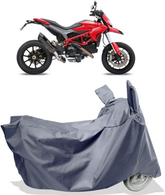 Amexride Two Wheeler Cover for Ducati(Hypermotard 939, Grey)