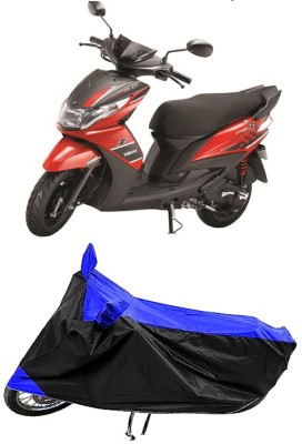 GROFATIK Two Wheeler Cover for Yamaha(Ray Z BS6, Orange)