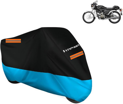 Horseyaart Waterproof Two Wheeler Cover for Hero(Splendor Pro Classic, Blue)
