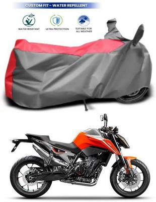 Ascension Two Wheeler Cover for KTM(790 Duke, Red, Grey)