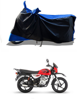 DeepShakshi AUTOMOTIVE Waterproof Two Wheeler Cover for Bajaj(Boxer AT, Blue)