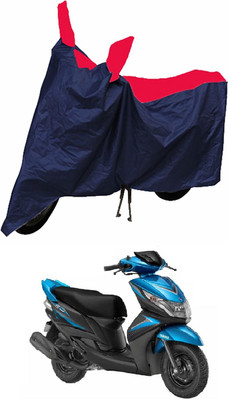 Mdstar Waterproof Two Wheeler Cover for Yamaha(Ray Z, Red, Blue)
