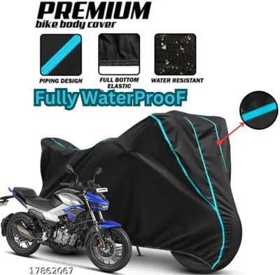 Shiv Kanha Waterproof Two Wheeler Cover for Hero(Xtreme, Black)