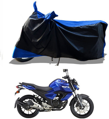 DeepShakshi AUTOMOTIVE Waterproof Two Wheeler Cover for Yamaha(FZ S V3.0 FI, Blue)