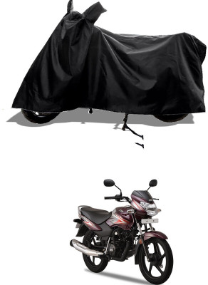 GROFATIK Two Wheeler Cover for TVS(Sport ES, Black)