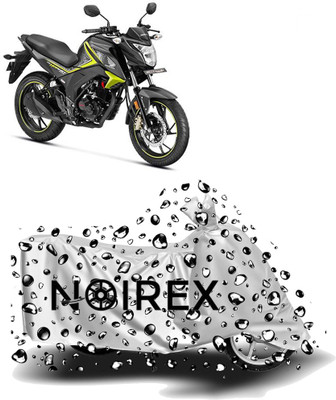 NOIREX Two Wheeler Cover for Honda(CB Hornet 160R, Silver)