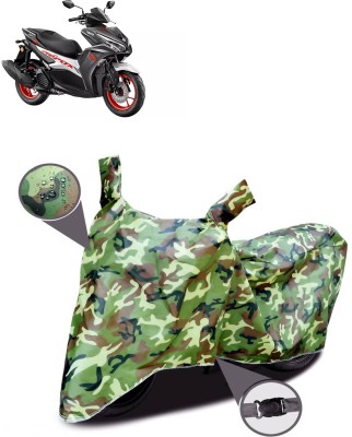 CODOKI Waterproof Two Wheeler Cover for Yamaha(Aerox 155 Maxi, Green)