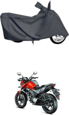 RAAMKM Two Wheeler Cover for Hero, Honda, Bajaj, Ather, TVS, Yamaha(GF Lazer, Grey)