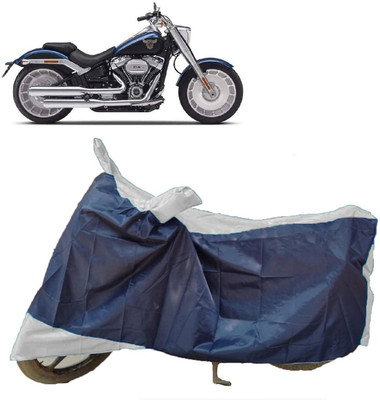 ANTOFY Two Wheeler Cover for Harley Davidson(Legend, Multicolor)
