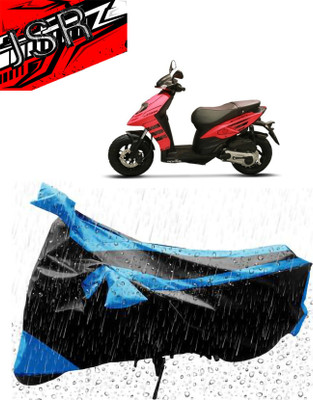 Mdstar Waterproof Two Wheeler Cover for Aprilia(SXR 125, Blue)
