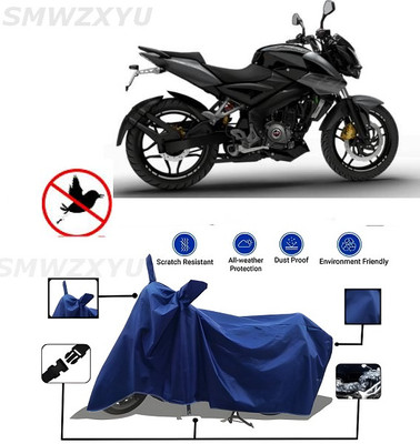 smwzxyu Waterproof Two Wheeler Cover for Bajaj(Pulsar NS 160, Blue)