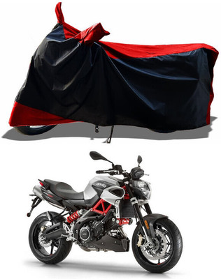DeepShakshi AUTOMOTIVE Waterproof Two Wheeler Cover for Aprilia(Shiver 900 BS6, Red)