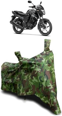 ATBROTHERS Waterproof Two Wheeler Cover for Yamaha(SZ RR V2.0 BS6, Multicolor, Green)