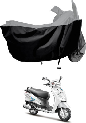 Amexride Two Wheeler Cover for Hero(Duet 125 CC BS6, Multicolor)