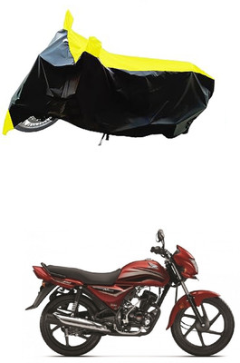 VESMEI Two Wheeler Cover for Honda(Dream Yuga, Yellow)