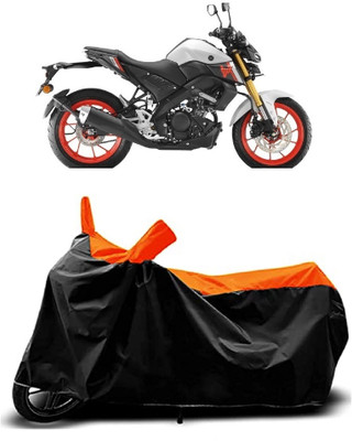 VESMEI Two Wheeler Cover for Yamaha(MT-15, Orange)