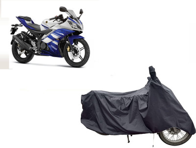 Anlopeproducts Waterproof Two Wheeler Cover for Yamaha(YZF R15S, Grey)