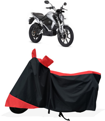 Tricway Two Wheeler Cover for Revolt(RV 300, Multicolor)