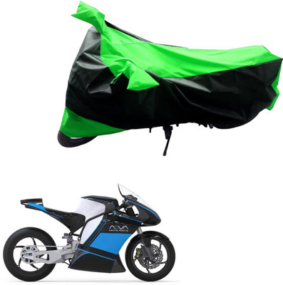 Mdstar Waterproof Two Wheeler Cover for Kinetic(Nova, Black, Green)