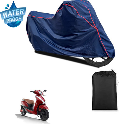 PAGORA Waterproof Two Wheeler Cover for Ampere(Magnus BS6, Blue)