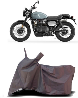 VESMEI Two Wheeler Cover for Triumph(Street Scrambler BS6, Blue)