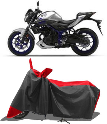 SPECTUS Two Wheeler Cover for Yamaha(MT 03 BS6, Red)