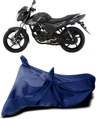 AASHTIK MART Two Wheeler Cover for Yamaha(SZ-RR, Blue)