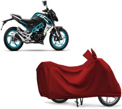 EGAL Two Wheeler Cover for CFMoto(150NK, Maroon)