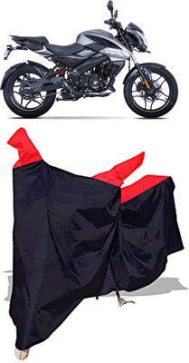 Amexride Two Wheeler Cover for Bajaj(Pulsar NS-160, Black)
