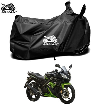 DeepShakshi AUTOMOTIVE Waterproof Two Wheeler Cover for Yamaha(R15 V3, Black)