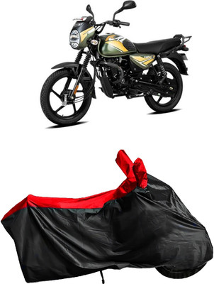 Autofly Waterproof Two Wheeler Cover for Bajaj(CT110, Black)