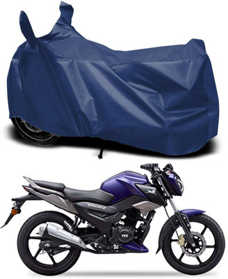 RABABLI Waterproof Two Wheeler Cover for TVS(Raider, Blue)