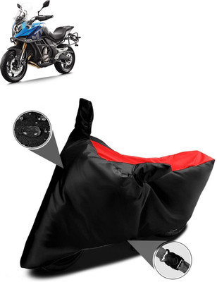 CODOKI Waterproof Two Wheeler Cover for CFMoto(650MT, Red)