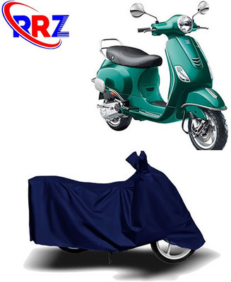 RRZ Two Wheeler Cover for Vespa(Vespa VXL 150, Blue)