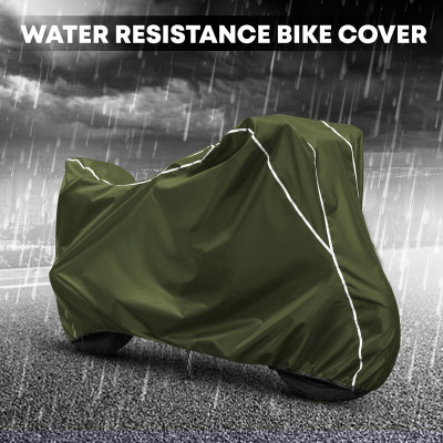 xodi Waterproof Two Wheeler Cover for Hero(Xtreme, Green, White)