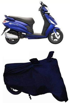 AASHTIK MART Two Wheeler Cover for Hero(Maestro Edge, Blue)