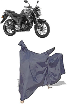 Amexride Two Wheeler Cover for Yamaha(FZ S FI (V 2.0) BS6, Grey)