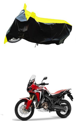 VESMEI Two Wheeler Cover for Honda(CRF1000L Africa Twin BS6, Yellow)