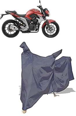 Amexride Two Wheeler Cover for Yamaha(Fazer-250, Grey)