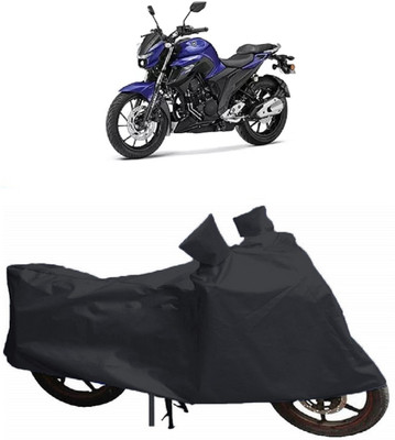 NEXTON Waterproof Two Wheeler Cover for Yamaha(FZ 25, Black)