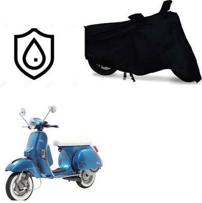 MMSSTAR Waterproof Two Wheeler Cover for LML(Star Euro, Black)
