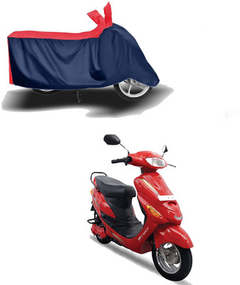 HYBRIDS COLLECTION Two Wheeler Cover for Hero(E Sprint, Red, Blue)