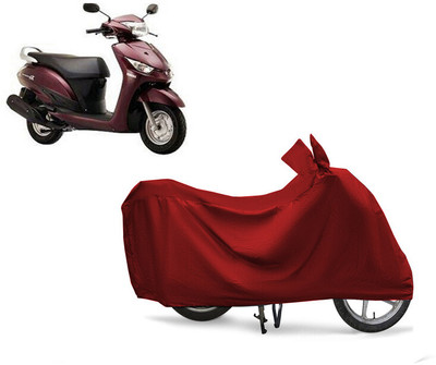 EGAL Two Wheeler Cover for Yamaha(Alpha, Maroon)