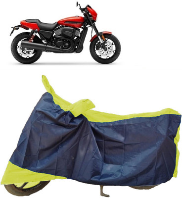 DIGGU Two Wheeler Cover for Harley Davidson(Street Rod, Multicolor)