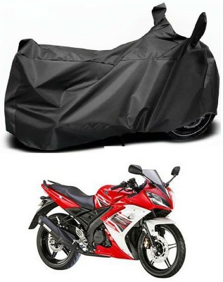 Ascension Two Wheeler Cover for Yamaha(YZF R15S, Black)