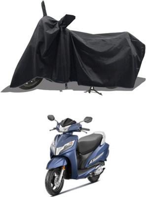 WMIZEXA Waterproof Two Wheeler Cover for Honda(Activa 125, Black)