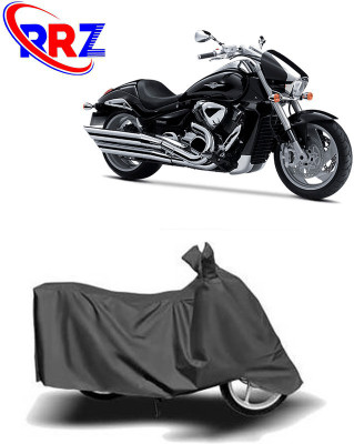 RRZ Waterproof Two Wheeler Cover for Suzuki(Intruder M1800R, Grey)