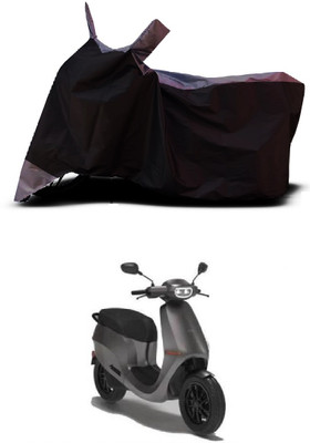 VESMEI Two Wheeler Cover for Hero(Electric Scooter, Grey)