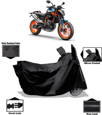Amexride Two Wheeler Cover for KTM(890 Duke, Black)